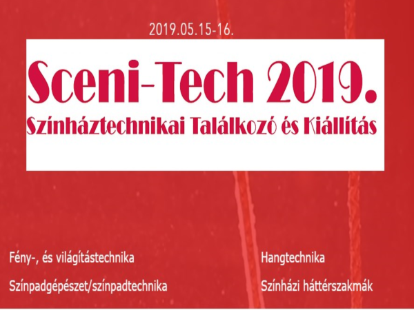 Sceni - Tech 2019
